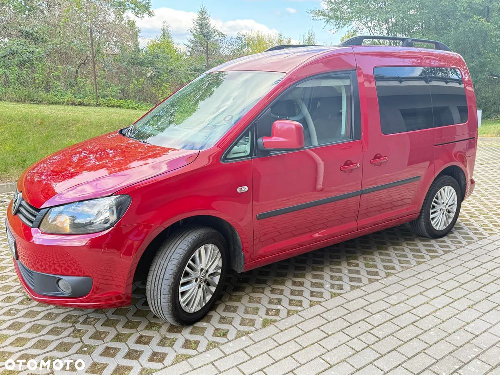 Volkswagen Caddy 2.0 TDI Comfortline - 6