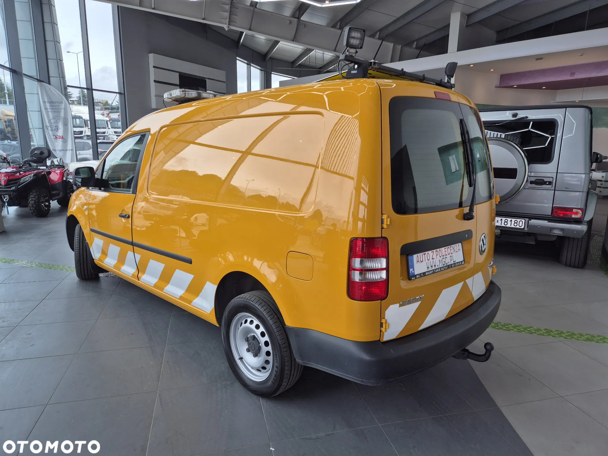 Volkswagen Caddy MAXI 2.0 TDi 4Motion / WEBASTO FABRYCZNE / BEZWYPADKOWY / SERWISOWANY / SUPER STAN! - 12