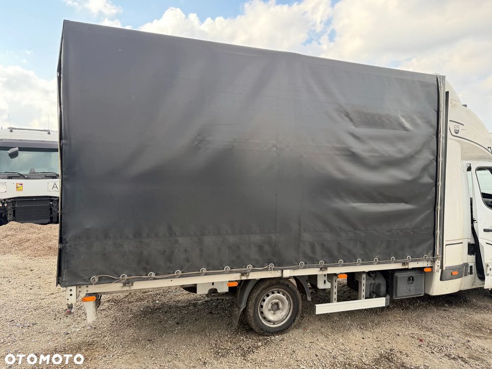 Master III Ducato Boxer zabudowa firanka plandeka - 5