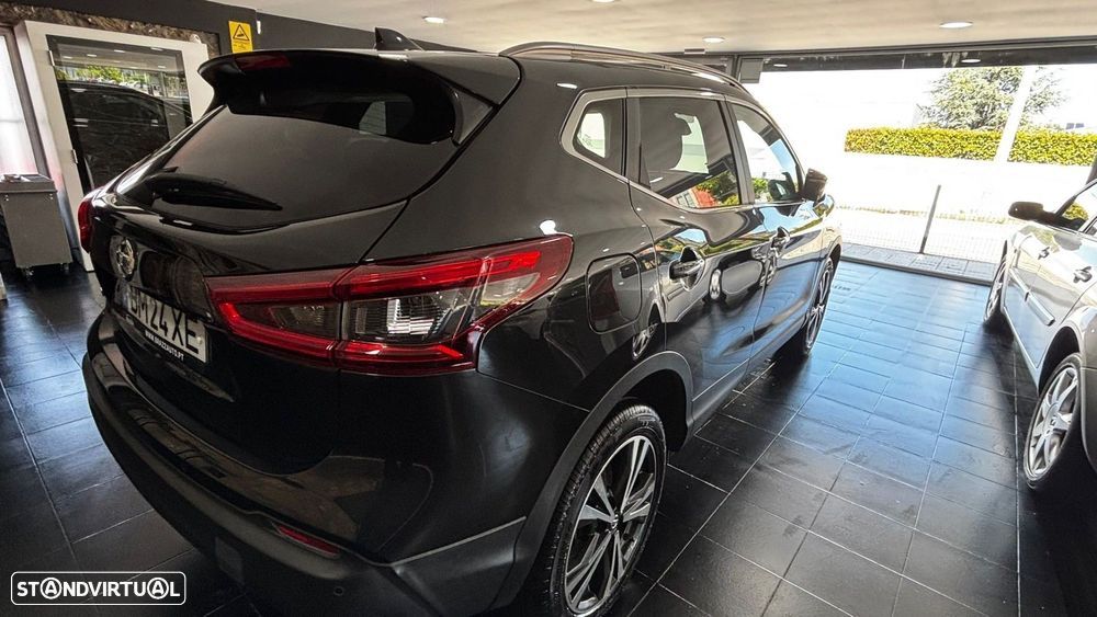 Nissan Qashqai 1.2 DIG-T N-Connecta 18 Xtronic - 2