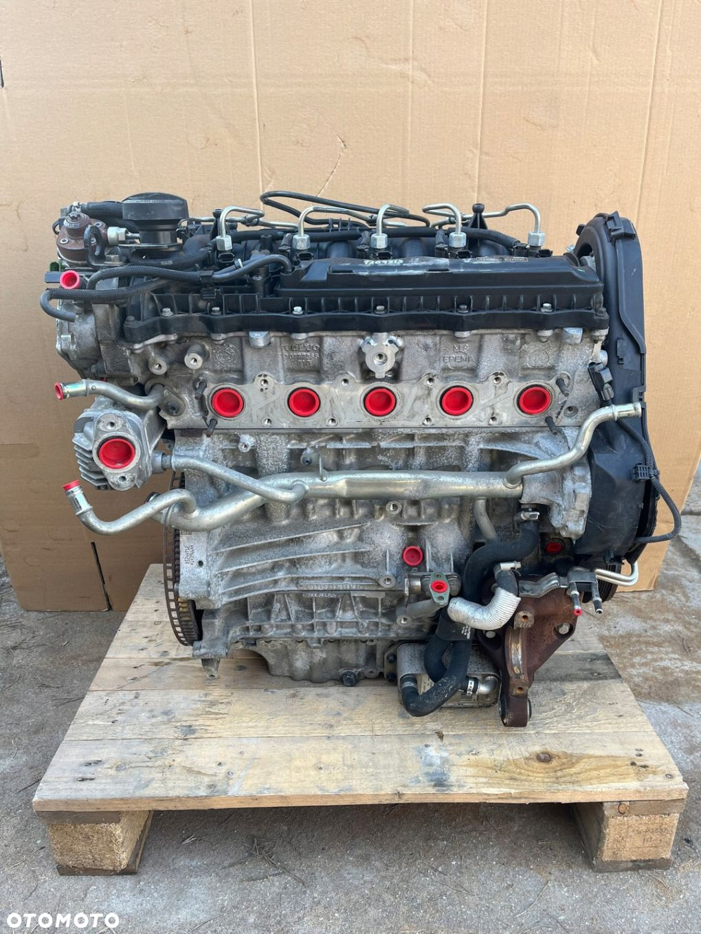 silnik Volvo V70 XC70 XC60 2.4D, D5244T12 - 2