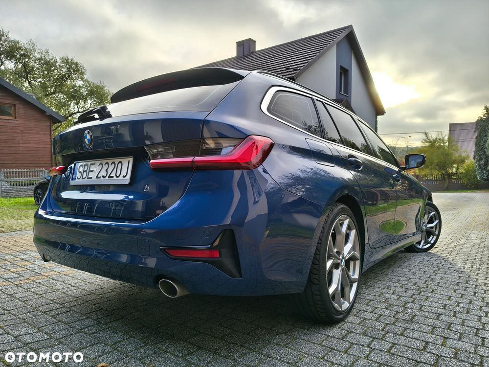 BMW Seria 3 2020 photo 4