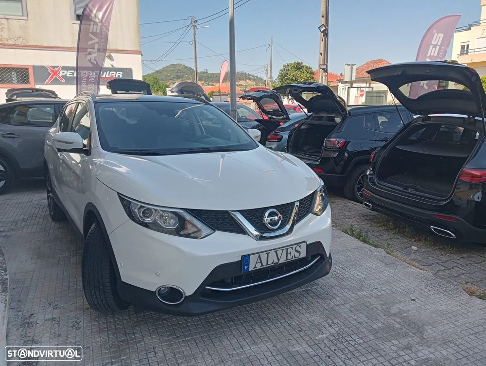 Nissan Qashqai 1.6 dCi Tekna Premium 17 Pele S Alcantara - 4