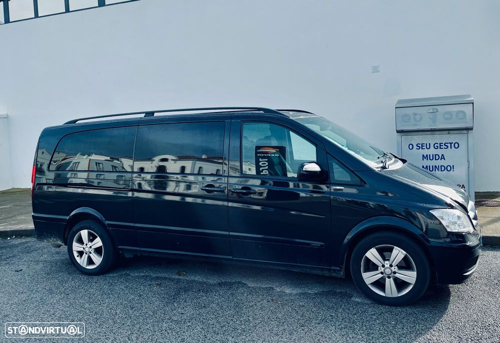 Mercedes-Benz Viano 2.2 CDI Ambiente Longo Auto. - 10