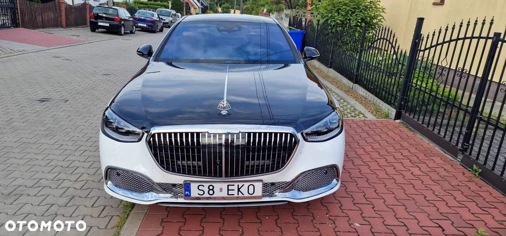 Mercedes-Benz Klasa S 580e 9G-TRONIC - 7