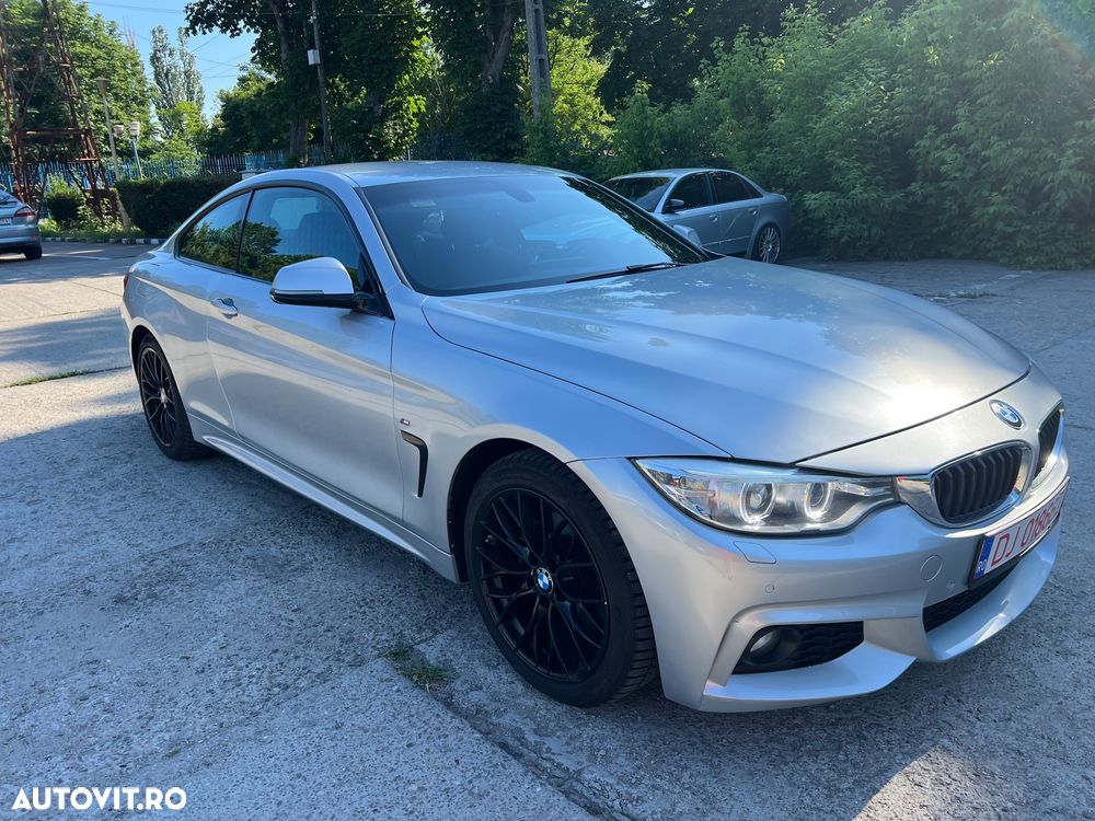BMW Seria 4 420d Aut. M Sport - 2