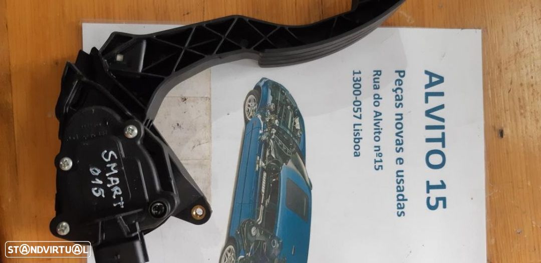 Pedal de Acelerador Smart  2015 - 1
