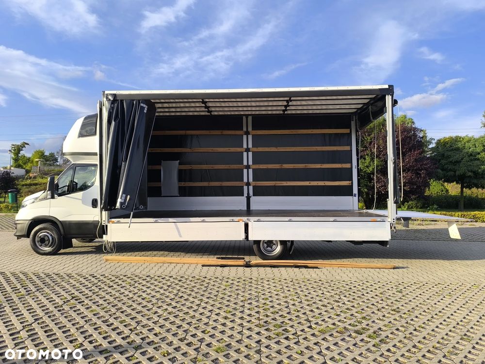 Iveco Daily 70C18 WINDA 1000kg, Sypialnia, 15Palet, Firana 6.22m! - 12
