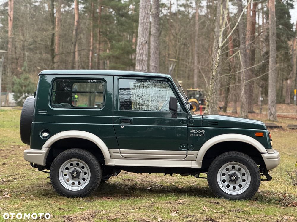 Suzuki Samurai 1.9 TD JX Canvas Top 4 os - 4