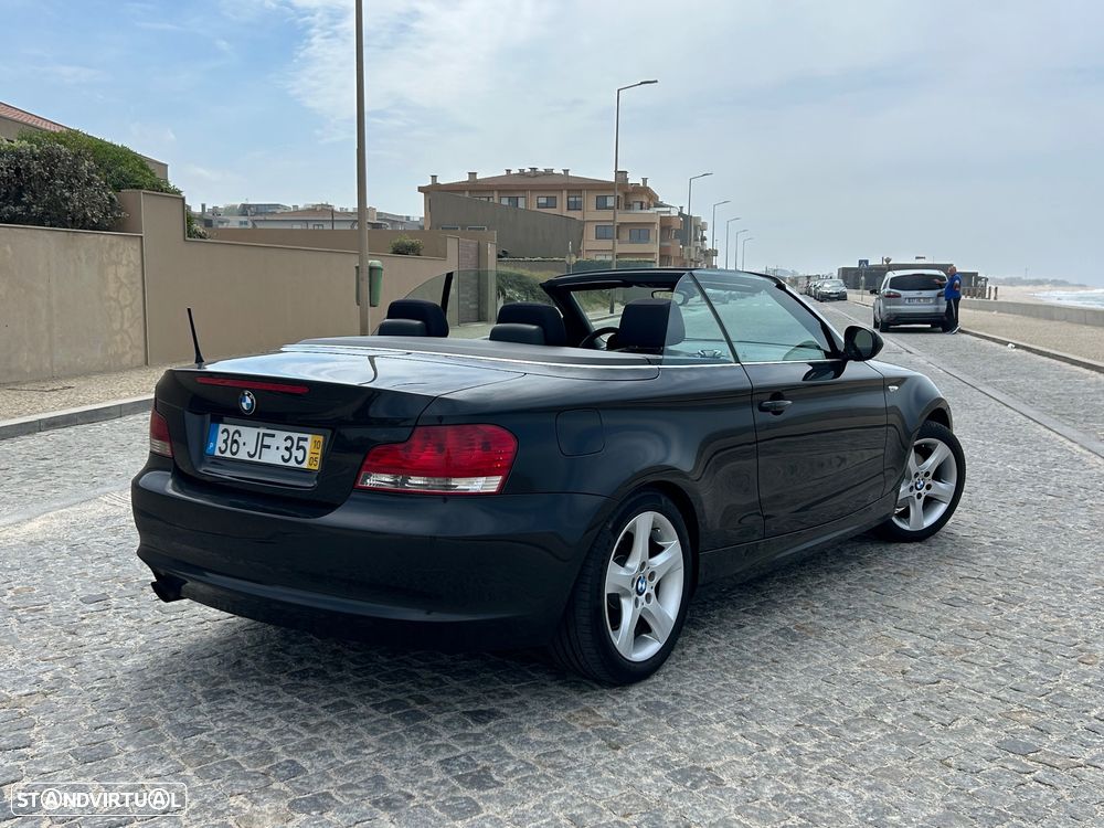 BMW 118 d Cabrio - 5