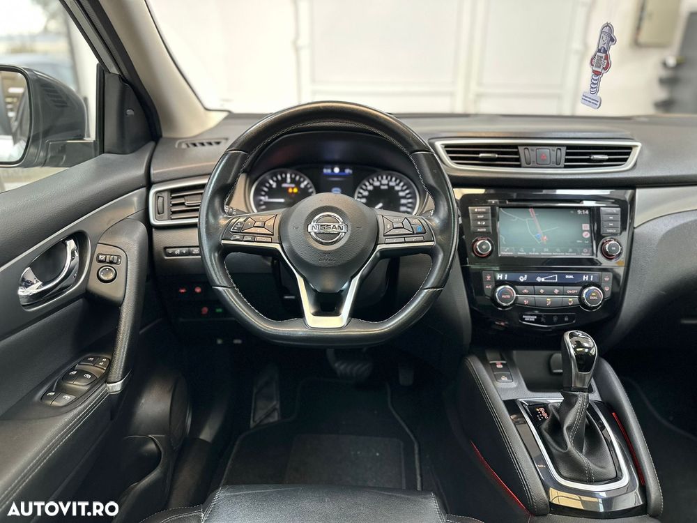 Nissan Qashqai 1.5 DCI DCT TEKNA+ - 11