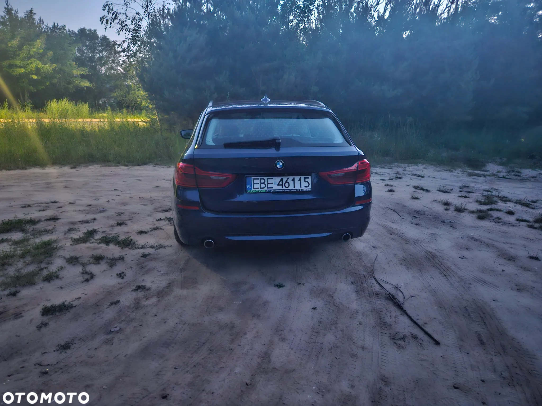 BMW Seria 5 520d Luxury Line sport - 18