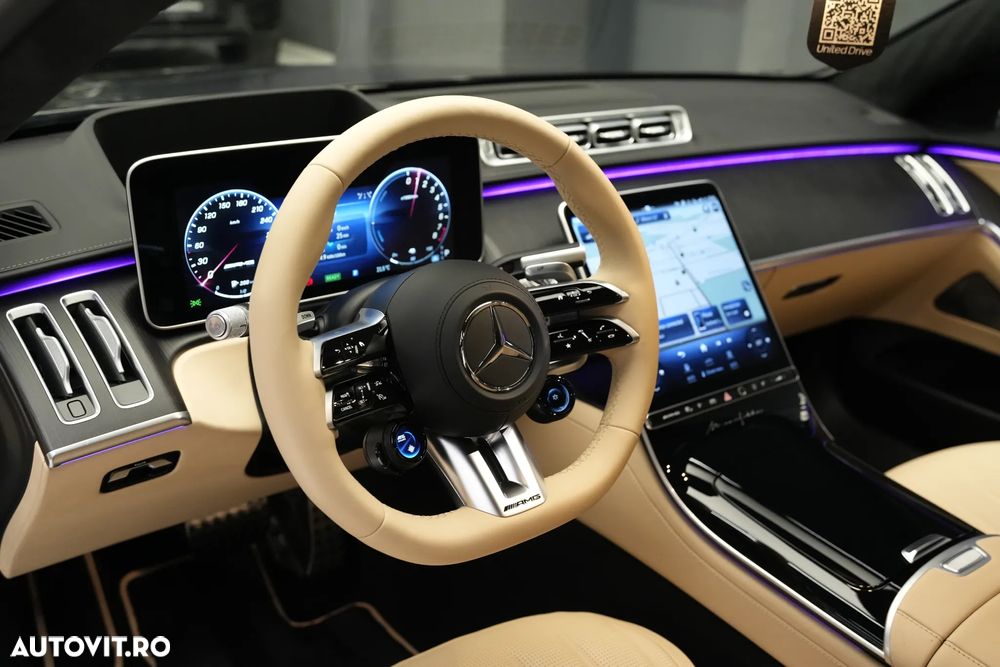 Mercedes-Benz S 63 AMG E Performance Long - 14