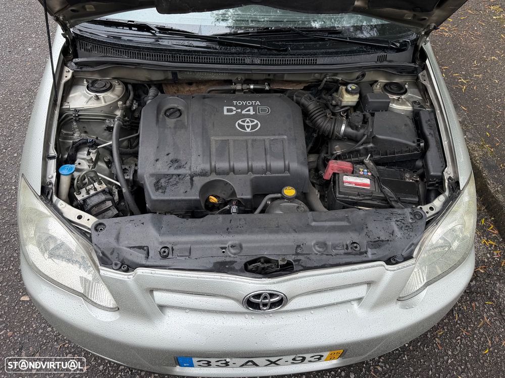 Toyota Corolla 1.4 D-4D Sol - 8