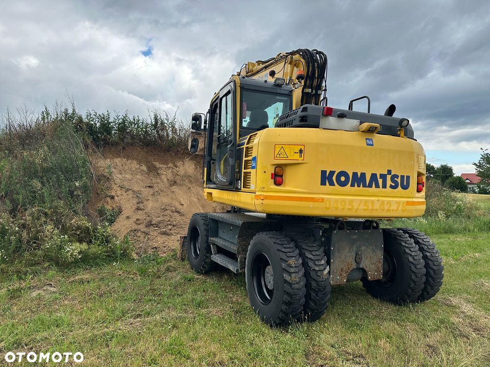 Komatsu /  PW 148-8 / - 9