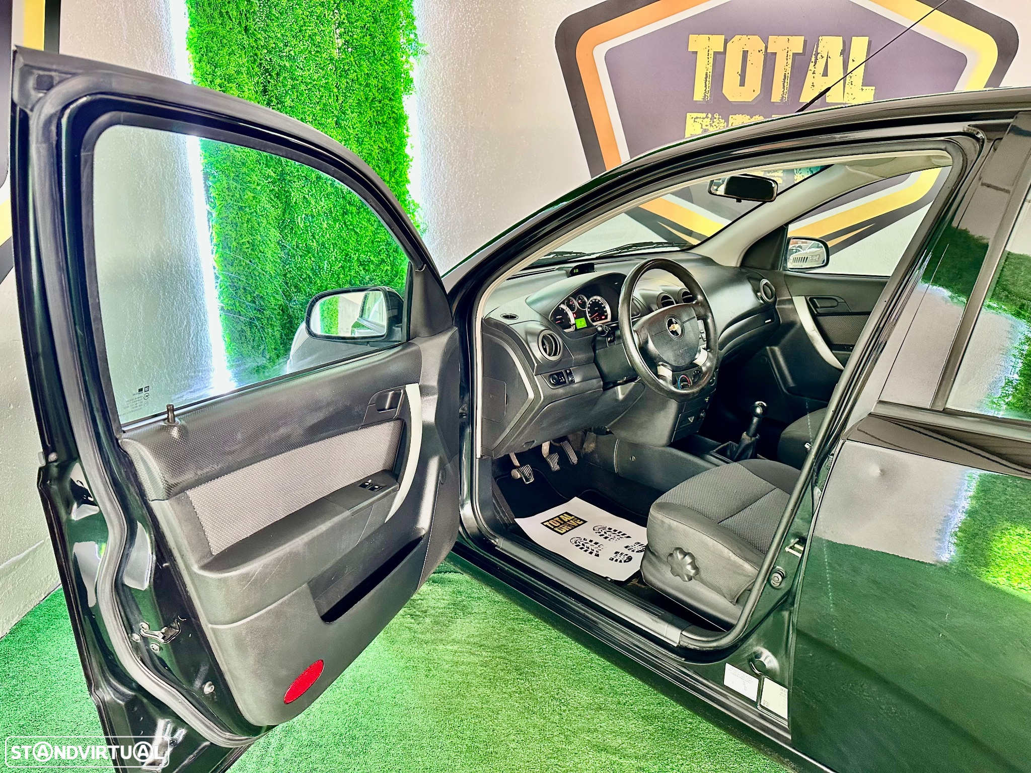 Chevrolet Aveo 1.2 LS Bi-Fuel - 12