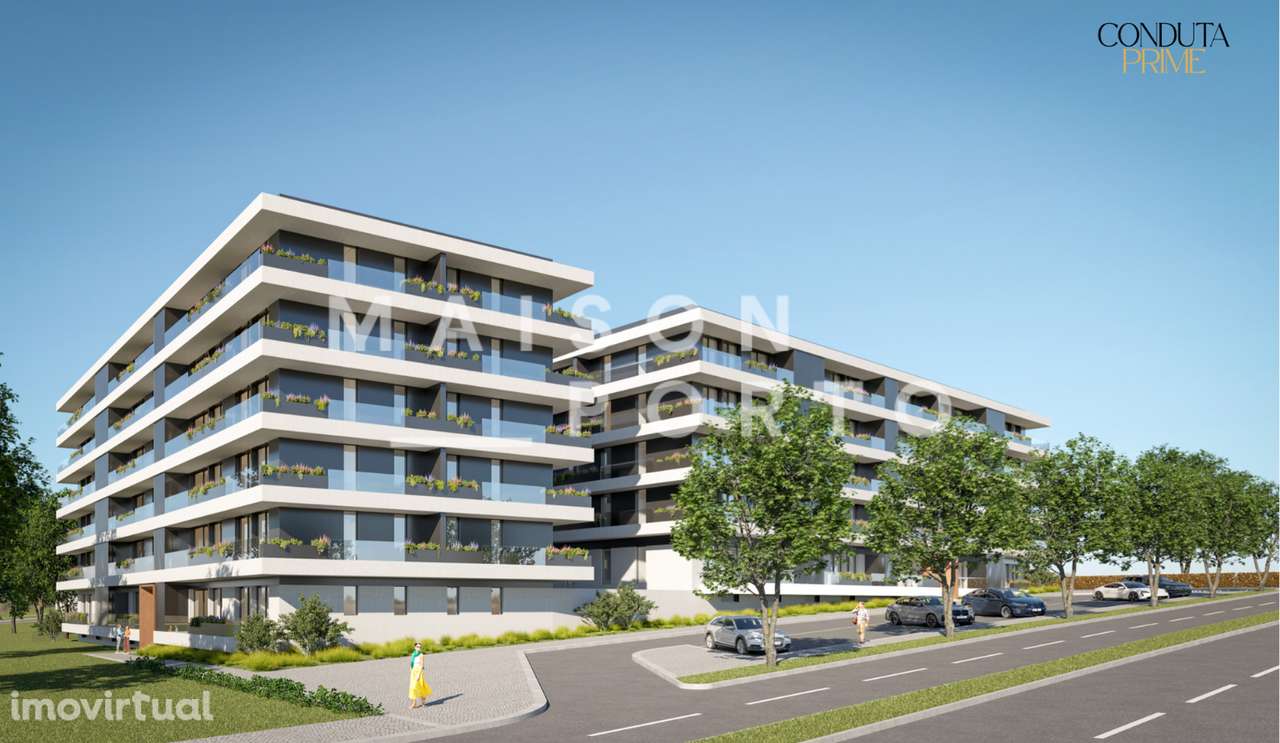 Apartamento T2 com Varanda em Condomínio Fechado na Avenida Conduta - Grande imagem: 2/26