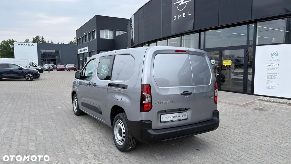 Citroën BERLINGO VAN 5os Brygadowy - 5