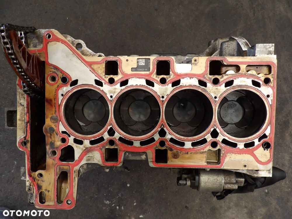 BMW - F10,F20,F30 - BLOK SILNIKA - N20 B20 - WAŁ , PANEWKI - KOMPLET - 7609156 - 2
