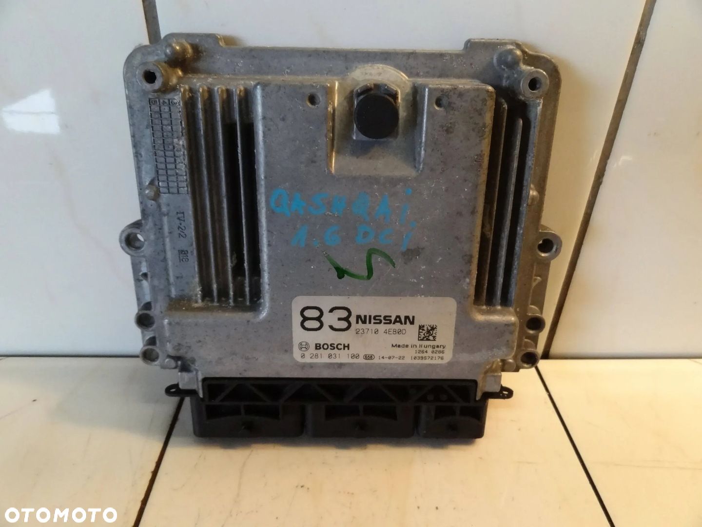 STEROWNIK KOMPUTER NISSAN QASHQAI II J11 23710-4EB0D - 1