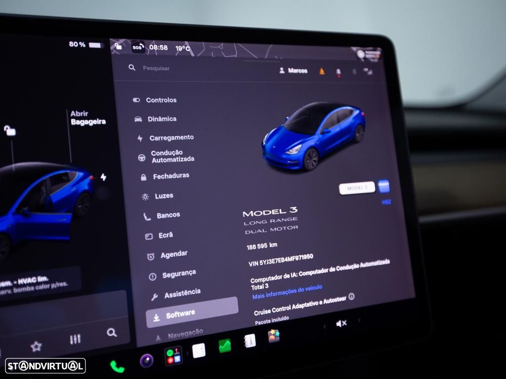 Tesla Model 3 Long Range Tração Integral - 22