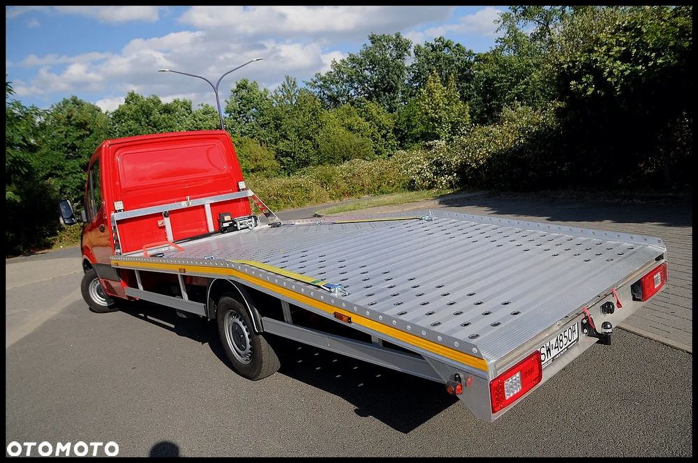 Mercedes-Benz Sprinter 2.0 CDi 150KM Auto Laweta FULL LED Nowa zabudowa Climatronic Elektryka Salon Polska Faktura VAT 23% - 13