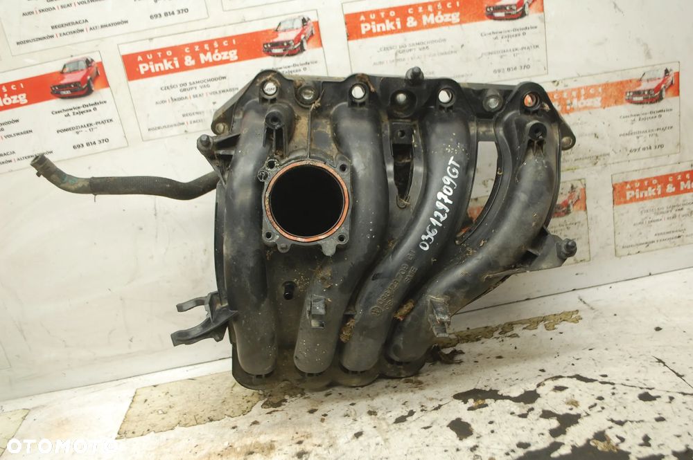 KOLEKTOR SSĄCY 036129709GT SEAT ALTEA XL 1.4 16V VW SKODA ROOMSTER AUDI GAZ LUB NIE - 3