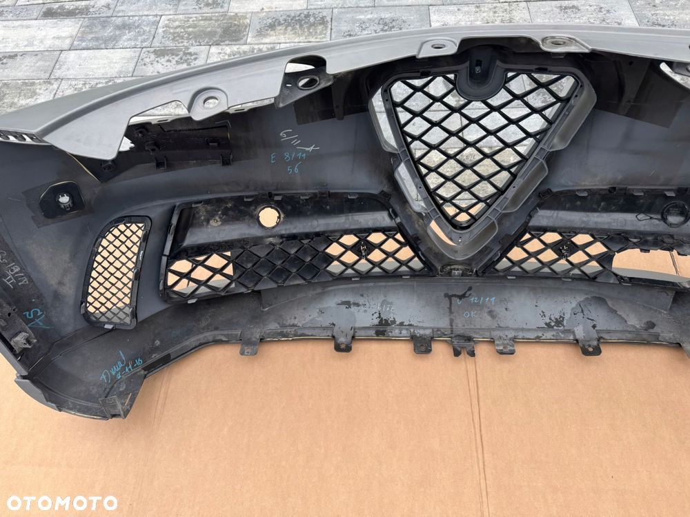zderzak przód alfa romeo stelvio qv quadrifoglio oryginał - 11
