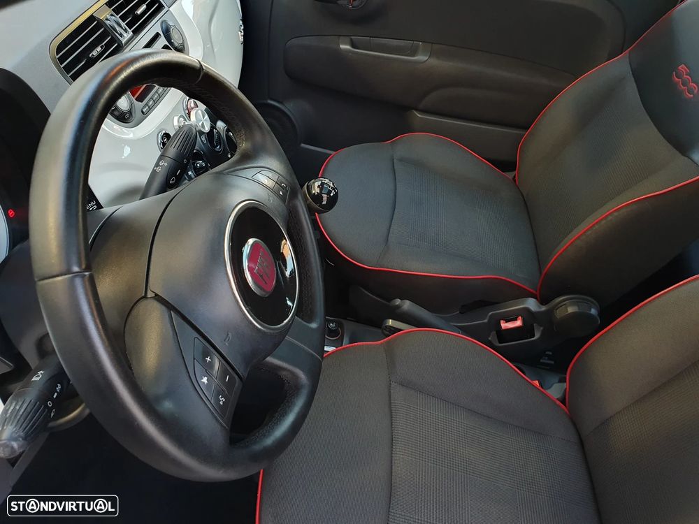 Fiat 500 1.3 16V MJ Lounge S&S - 11
