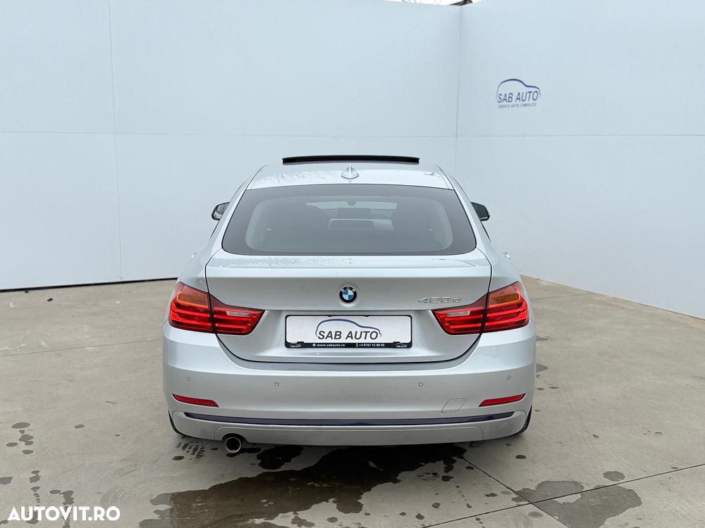 BMW Seria 4 420d Aut. Sport Line - 8