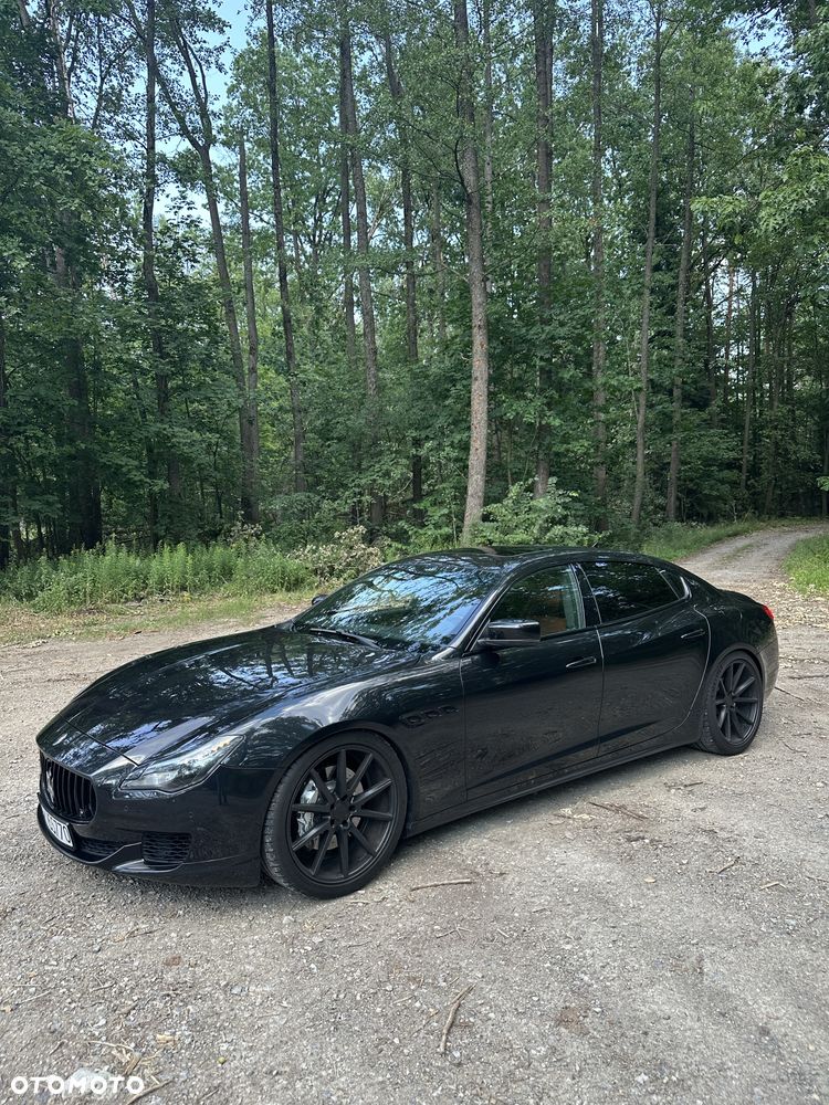 Maserati Quattroporte