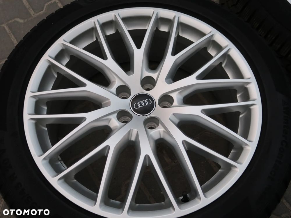 Koła zimowe Audi Q5 SQ5 20'' 255/45r20 Continetal - 6