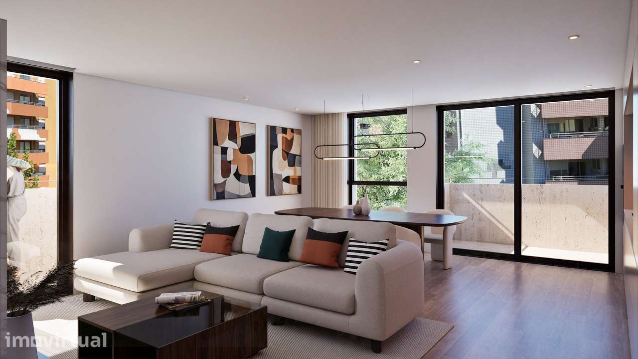 Apartamento T1 MetroLife em Rio Tinto, com lugar garagem - Gondomar - Grande imagem: 4/10