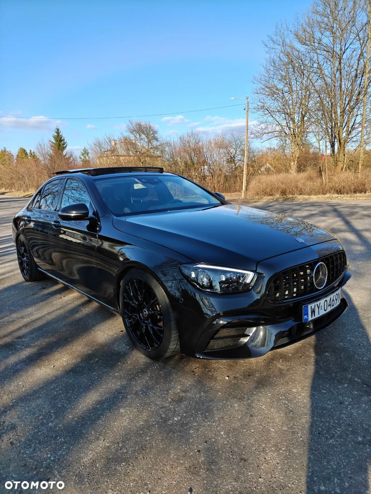 Mercedes-Benz Klasa E 220 d 9G-TRONIC - 7