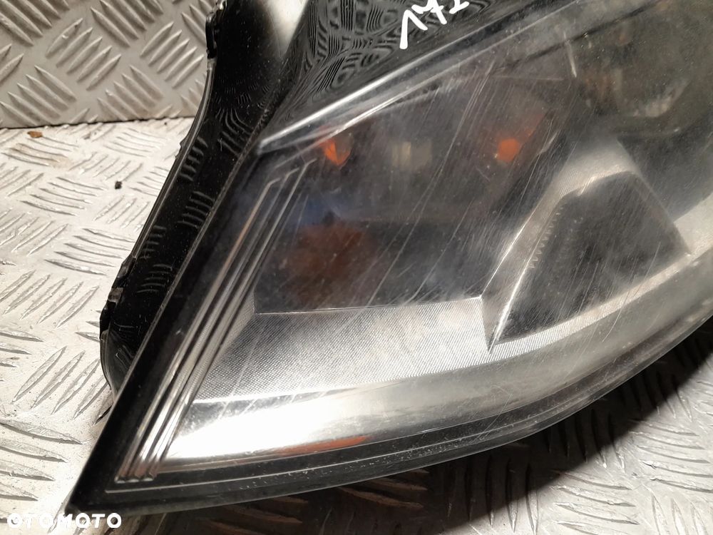 VW GOLF VII LAMPA REFLEKTOR LEWA PRZEDNIA LEWY PRZÓD - 6
