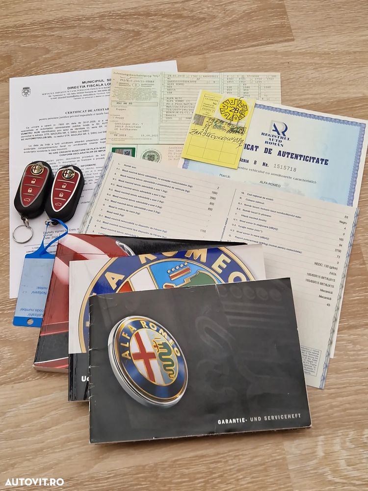 Alfa Romeo Mito 1.4 8V Junior - 19