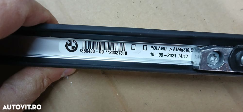 Bari longitudinale Plafon BMW X1 F48 2021 - 4