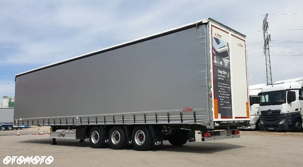 Fliegl kurtyna Mega Coil Mulda Light 6300 kg