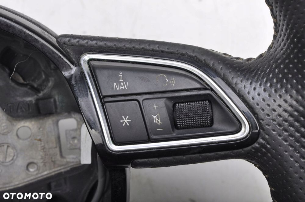 AUDI A3 8V KIEROWNICA SKÓRZANA MULTI SLINE - 10