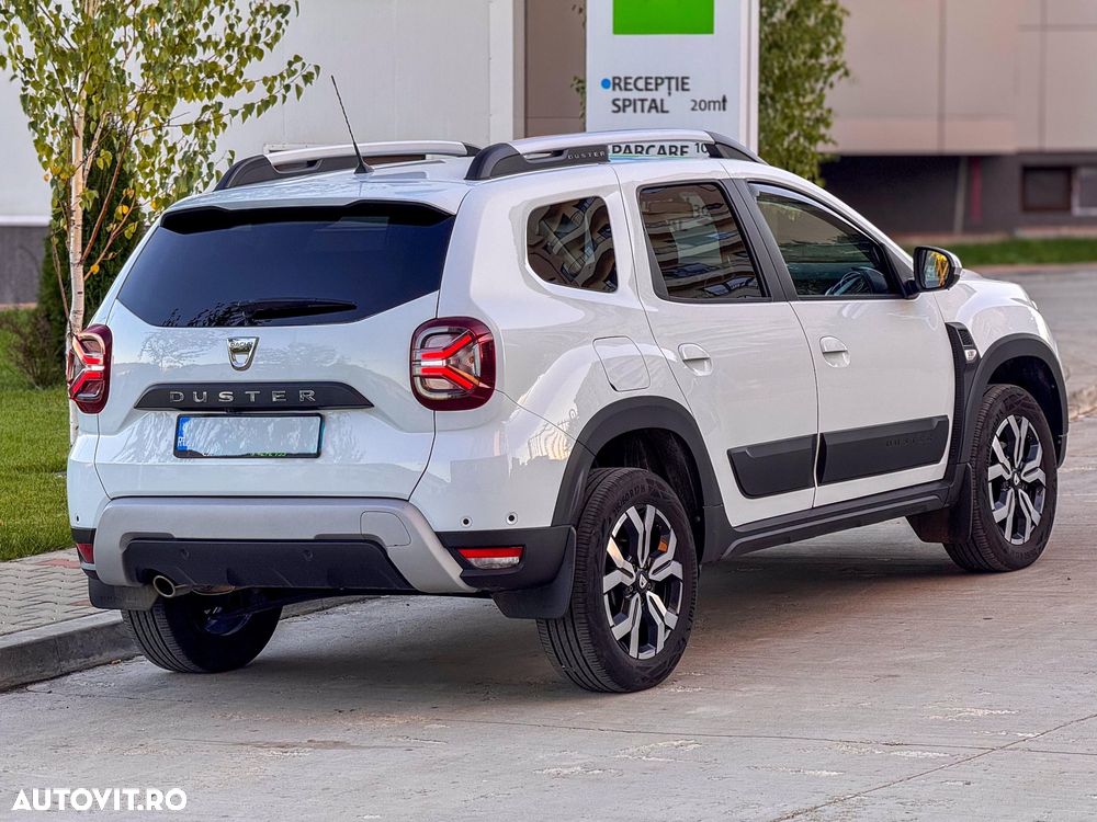 Dacia Duster TCe 130 GPF Prestige jante 17" - 6