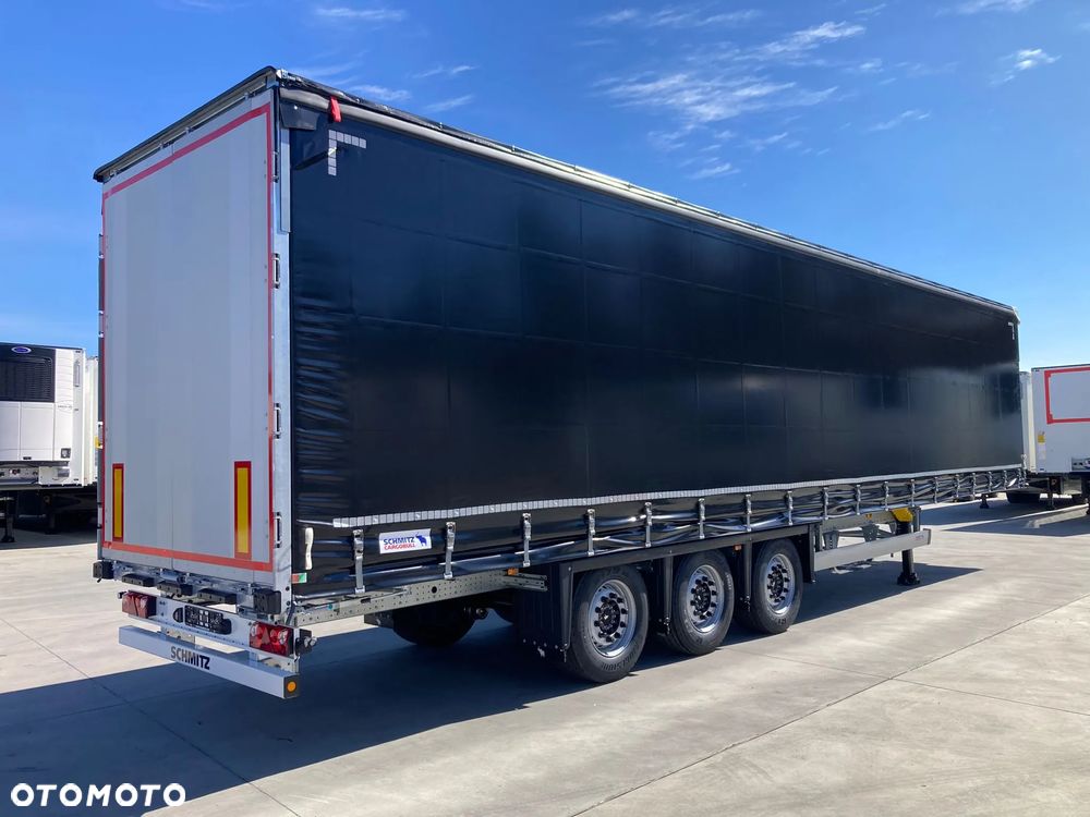 Schmitz Cargobull odbiór w Polsce, Fabrycznie nowa naczepa plandeka Varios 2025r. - 10