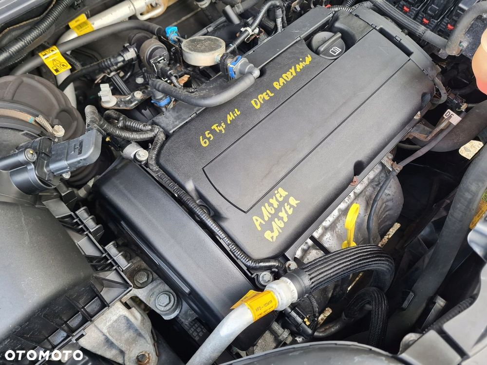 SILNIK 1.6 16V A16XER B16XER F16D4 115KM OPEL MOKKA MOKKA X 69TYŚ MIL - 2
