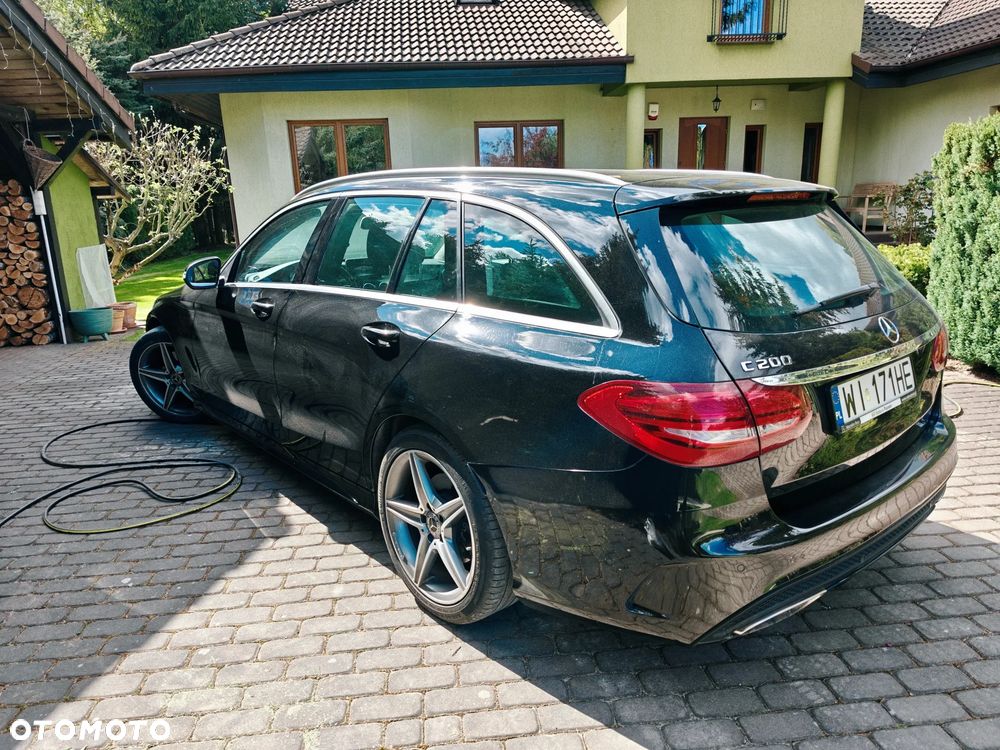 Mercedes-Benz Klasa C 200 9G-TRONIC - 8