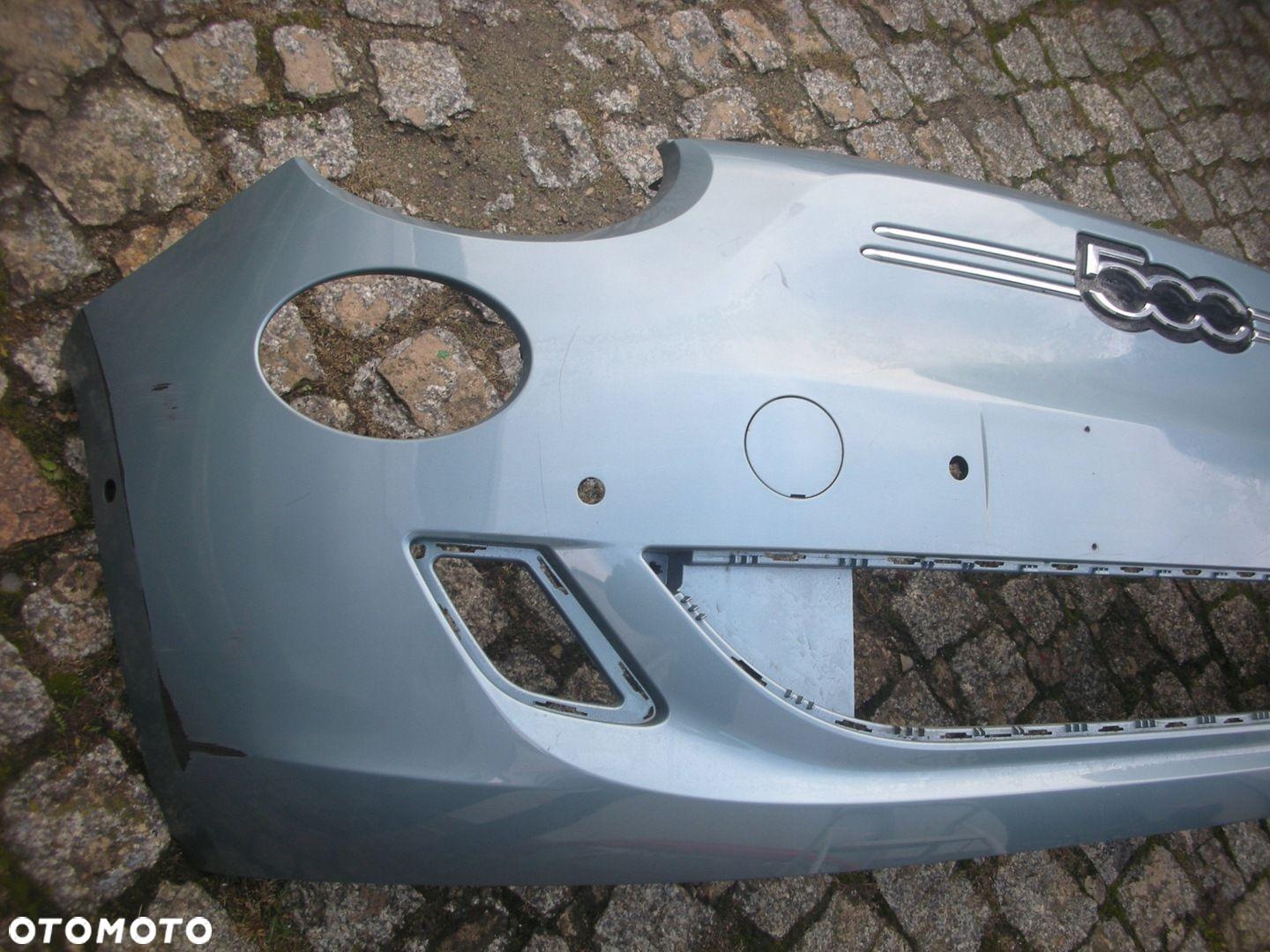 ZDERZAK PRZEDNI PRZÓD FIAT 500 II ICON ELEKTRYK - 3