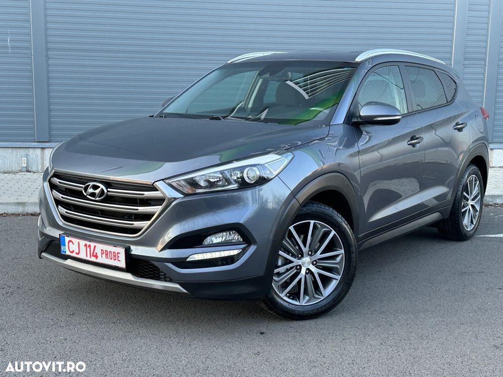 Hyundai Tucson blue 1.7 CRDi 2WD DCT Passion Plus - 3