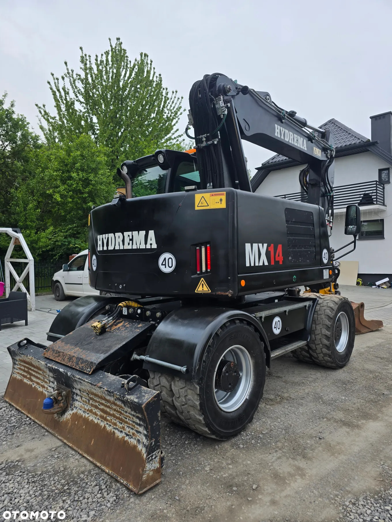 Hydrema MX 14 Limited Black Edition - 6