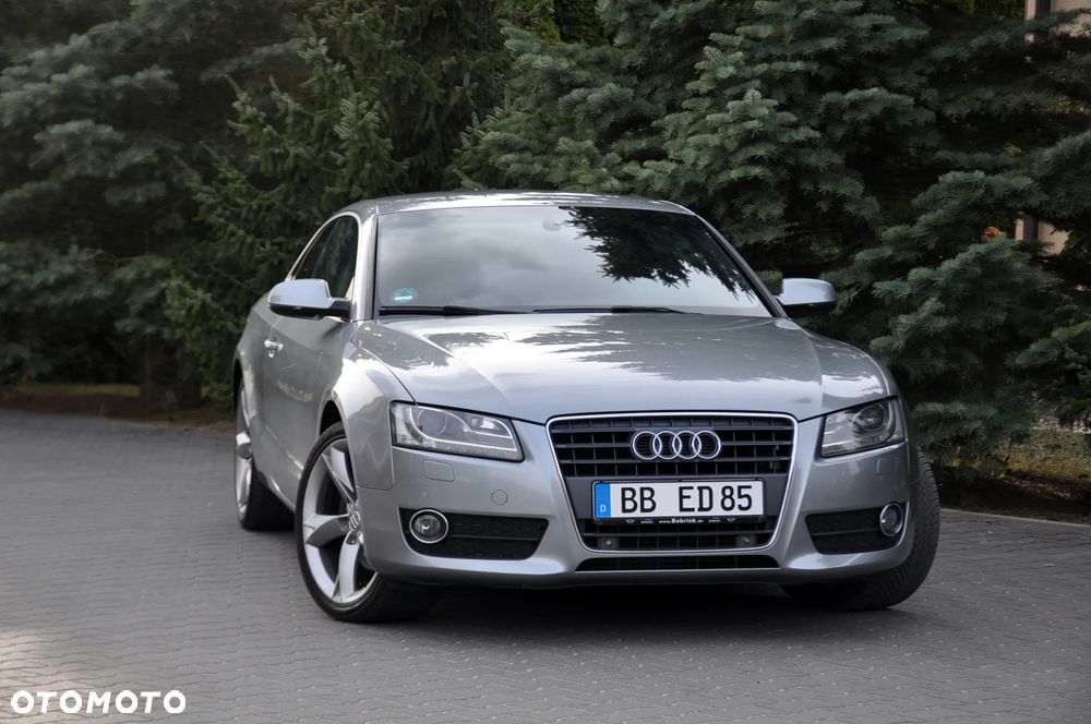 Audi A5 Coupé 2009 photo 3