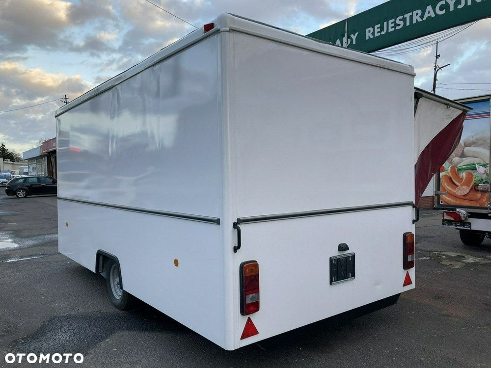 Inny Przycze Autosklep wędli Gastronomiczna food truck foodtruck sklep 2017 - 8