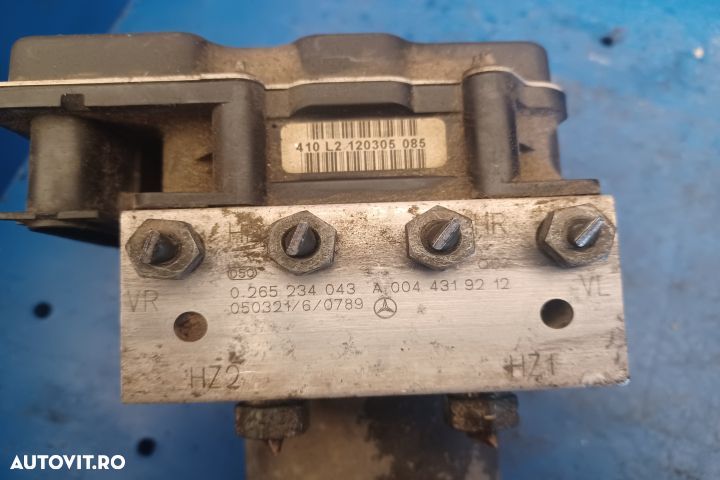Pompa ABS 0265950322 0265234043 A0044319212 Mercedes-Benz A-Class W16 - 4