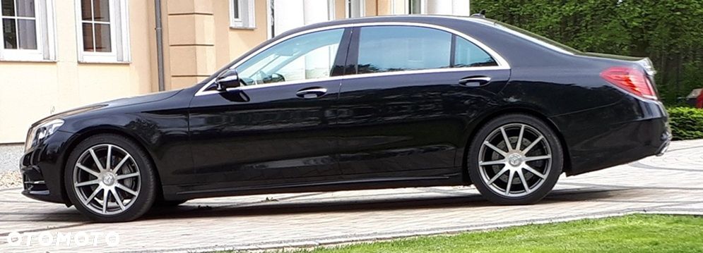 Mercedes-Benz Klasa S 500 4-Matic L 7G-TRONIC - 32